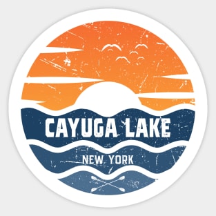 Cayuga Lake Sticker